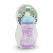 Safari Baby Soft Silicone Spout Cup 330ml +6m – Purple