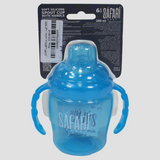 Safari Baby Training Cup with Silicone Spout – 280ml, Blue