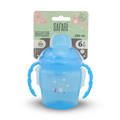 Safari Baby Soft Silicone Spout Cup 280ml +6m – Blue