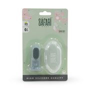 Safari Baby Super Soft Silicone Toothbrush – Baby Blue