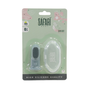 Safari Baby Super Soft Silicone Toothbrush – Baby Blue