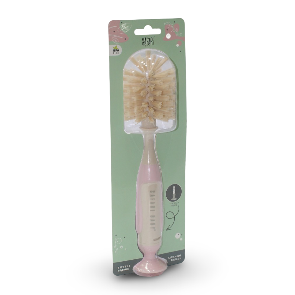 Safari Baby Bottle & Nipple Cleaning Brush