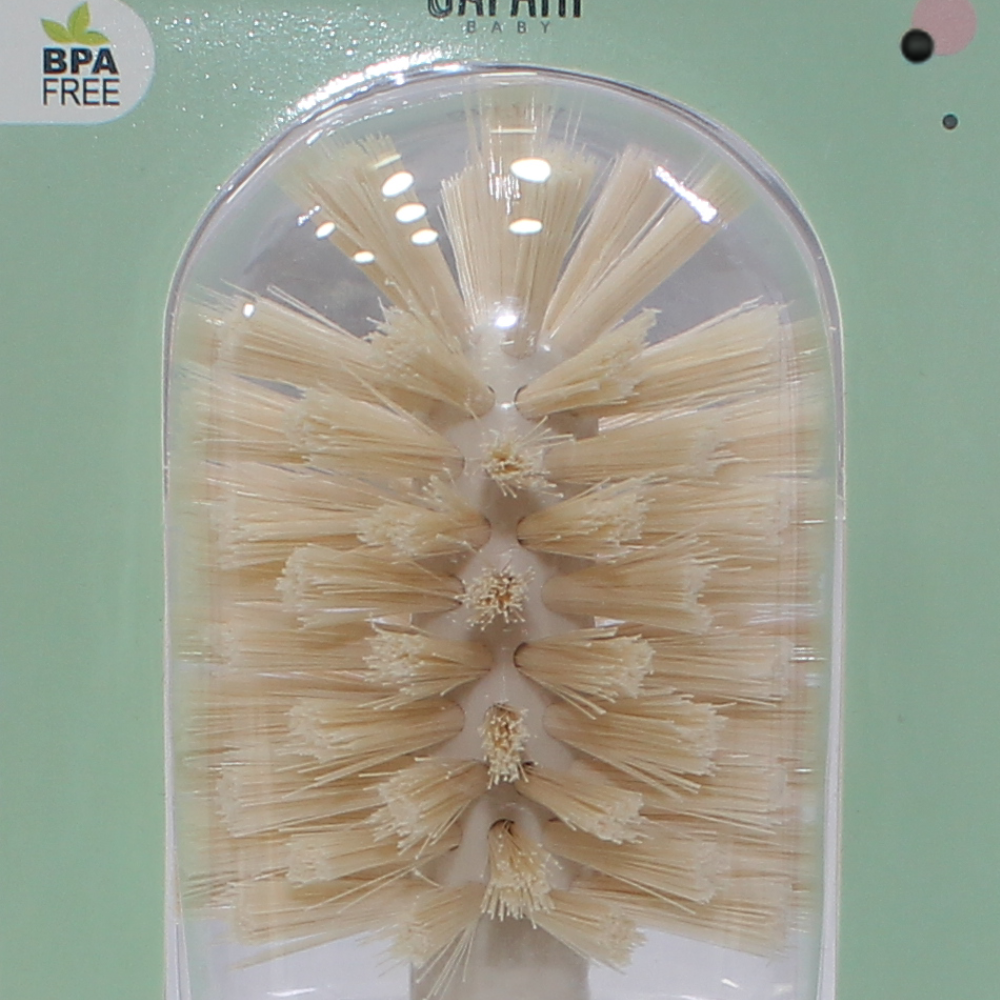 Safari Baby Bottle & Nipple Cleaning Brush