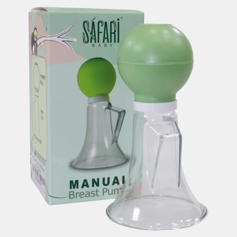 Manual Breast Pump – Gentle & Practical Design