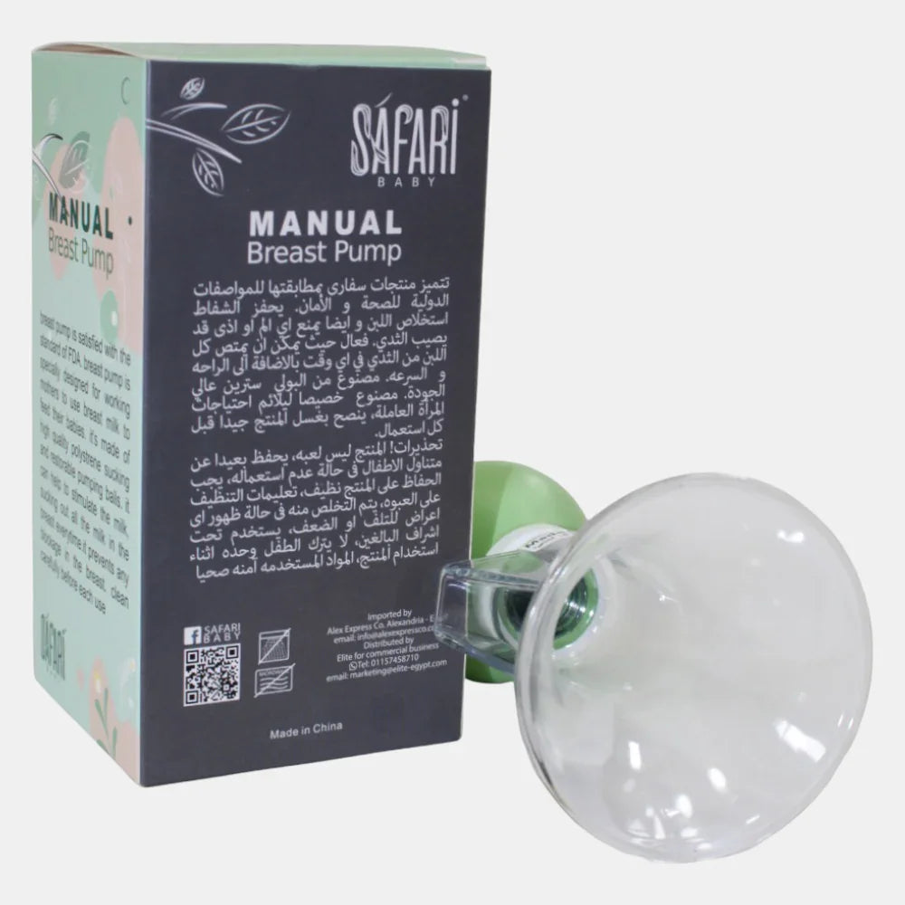 Manual Breast Pump – Gentle & Practical Design