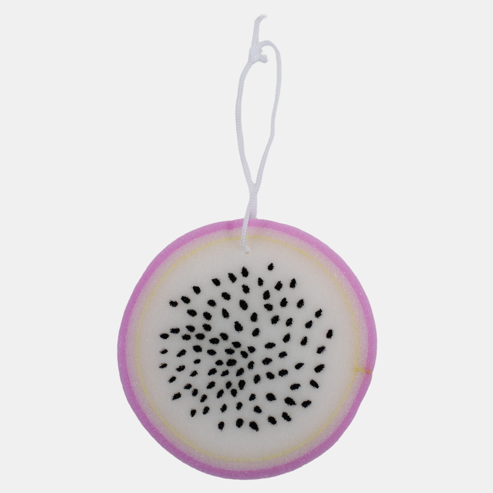 Baby Bath Sponge – Dragon Fruit Shape