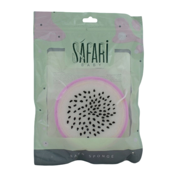 Baby Bath Sponge – Dragon Fruit Shape