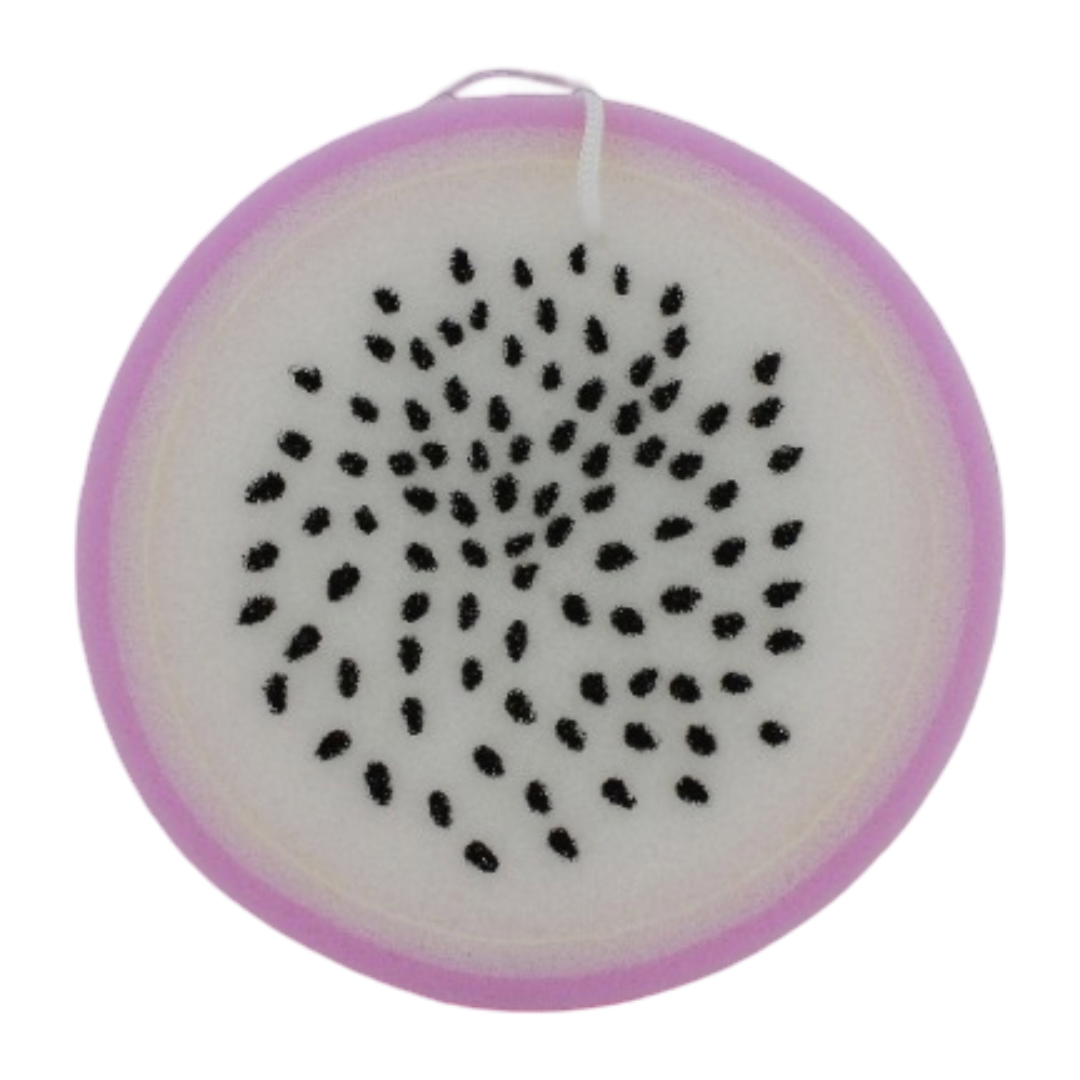 Baby Bath Sponge – Dragon Fruit Shape