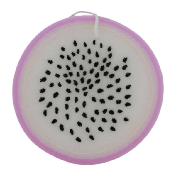 Baby Bath Sponge – Dragon Fruit Shape