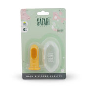 Safari Baby Super Soft Silicone Toothbrush – Yellow