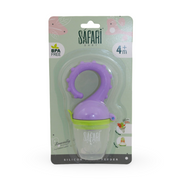 Safari Baby Silicon Fruit Feeder +4m – Purple