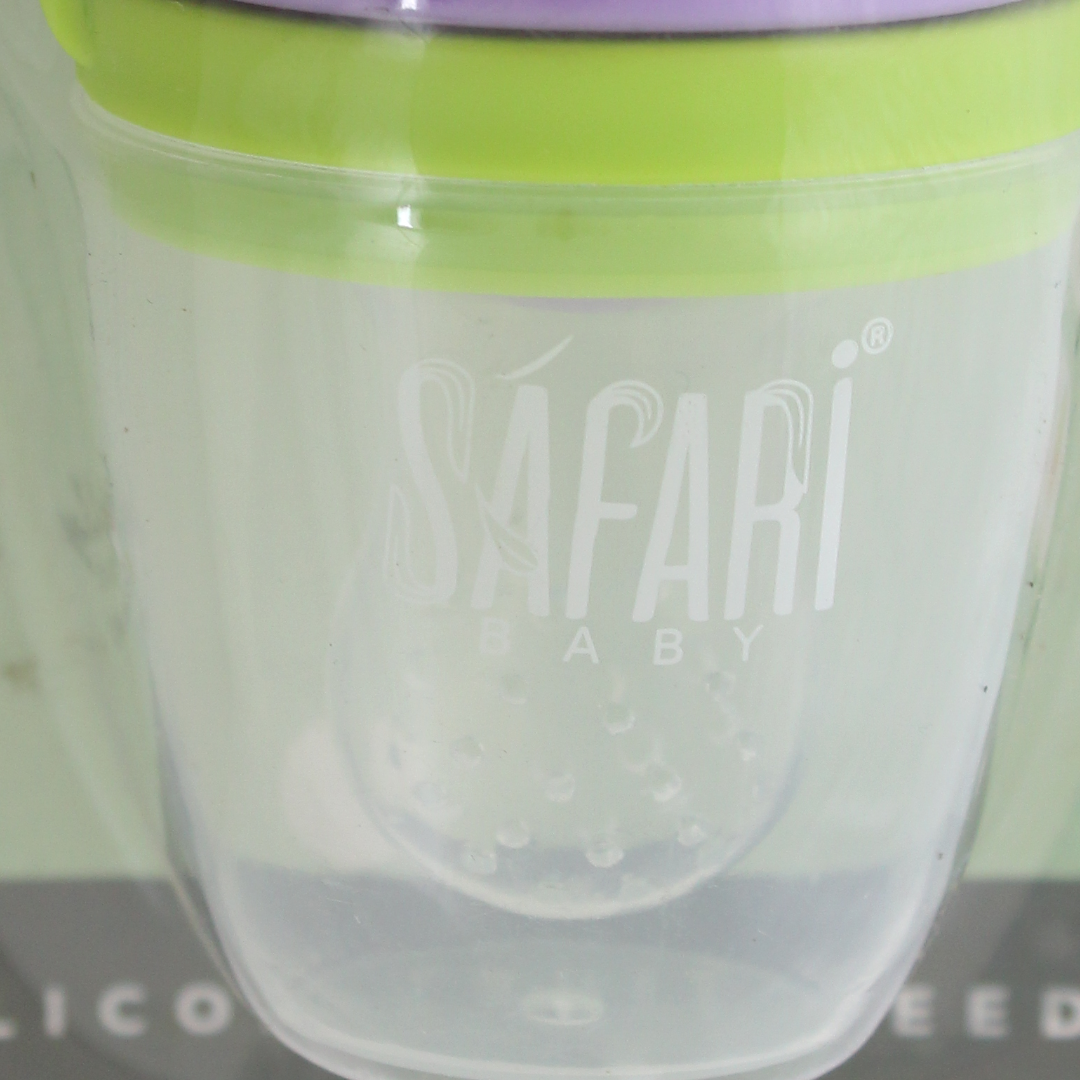 Safari Baby Silicon Fruit Feeder +4m – Purple