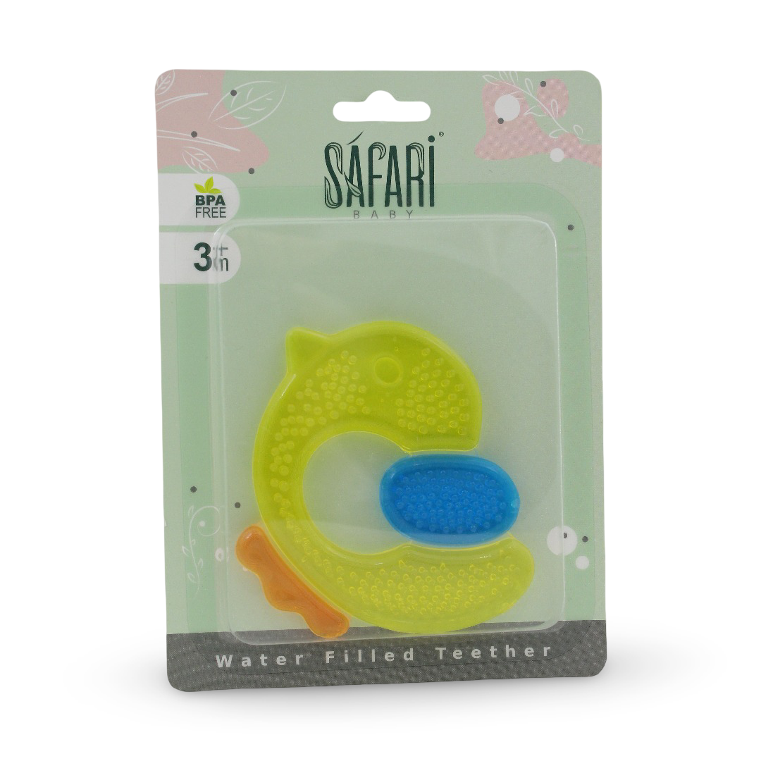 Safari Baby Water Filled Teether +3m – Bird Design