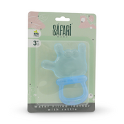 Safari Baby Water Filled Teether with Rattle +3m – Baby Blue