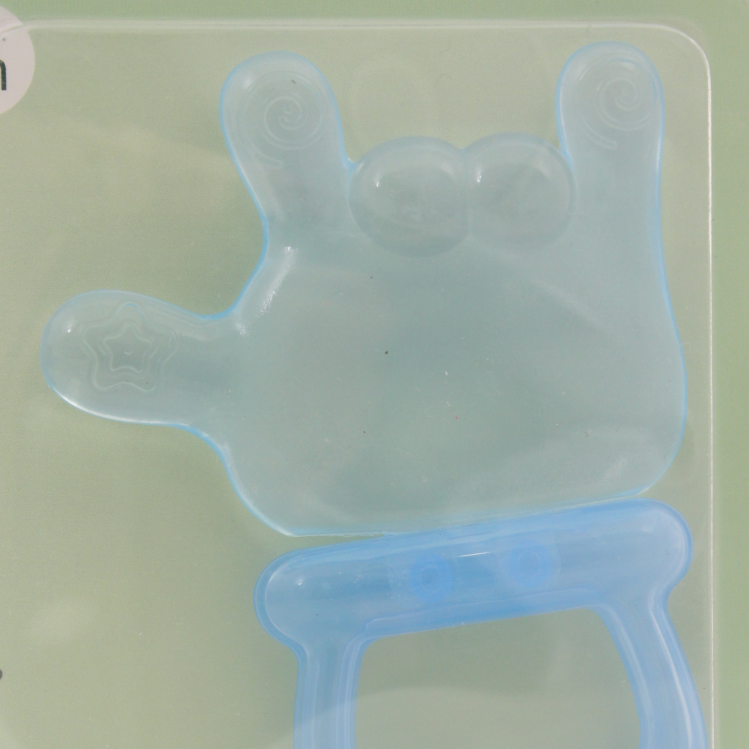 Safari Baby Water Filled Teether with Rattle +3m – Baby Blue