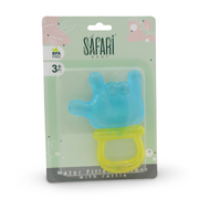 Safari Baby Water Filled Teether with Rattle +3m – Blue