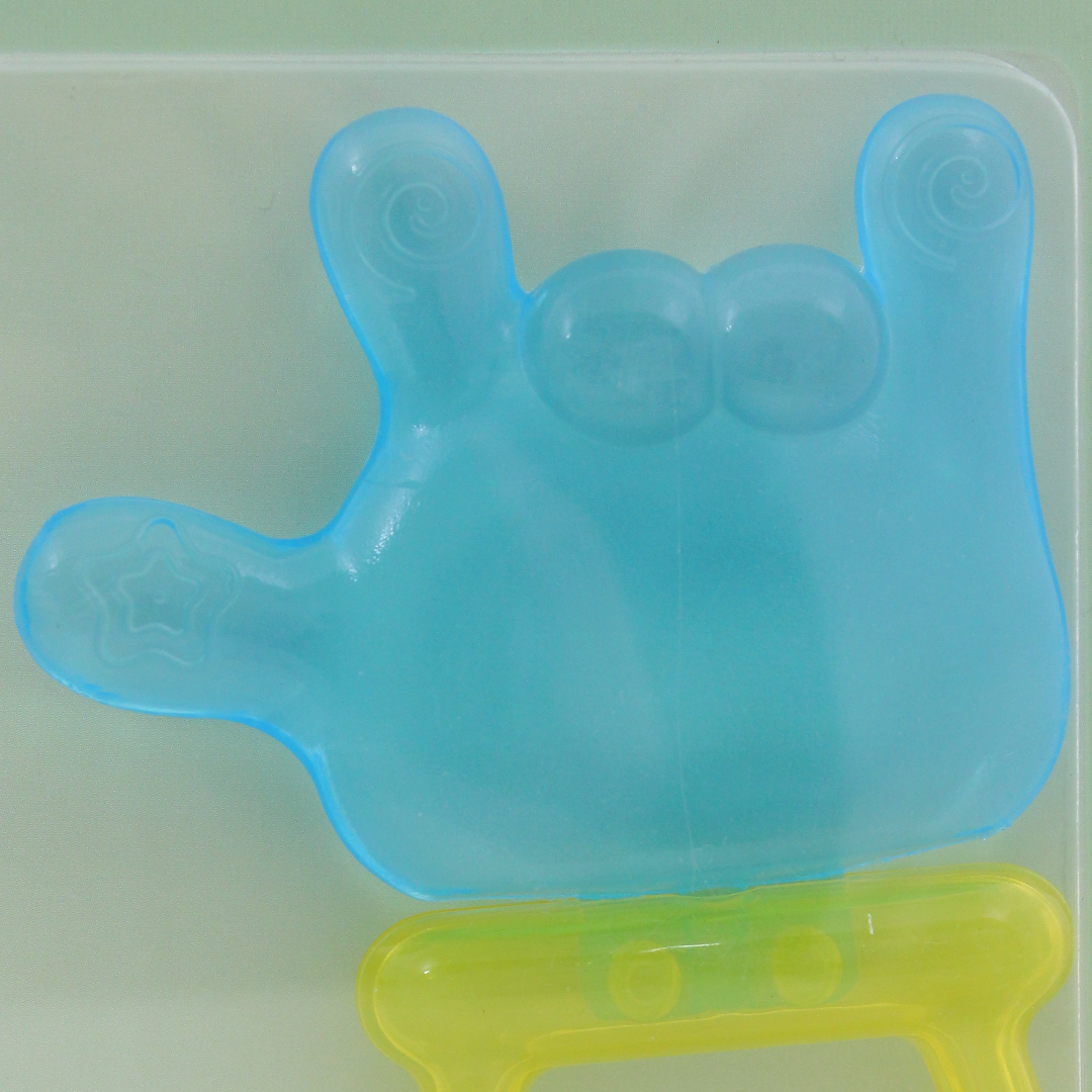 Safari Baby Water Filled Teether with Rattle +3m – Blue