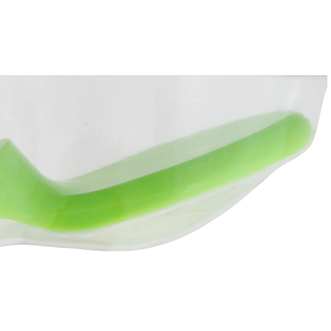 Safari Baby Silicone Bottle with Spoon 90ml +6m – Green