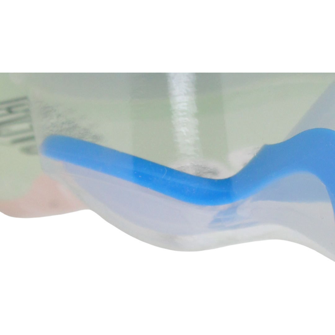 Safari Baby Silicone Bottle with Spoon 90ml +6m – Blue