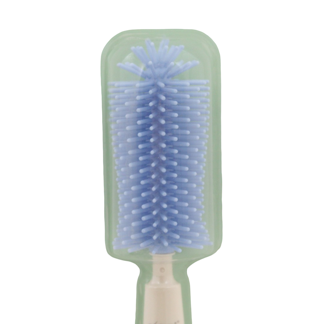 Safari Baby Bottle and Nipple Cleaning Brush – Baby Blue