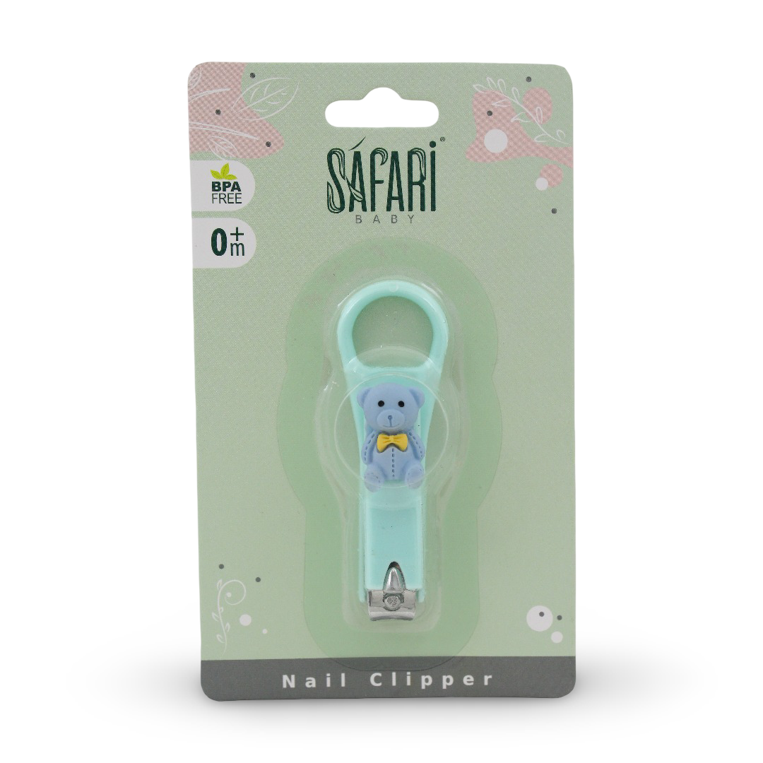 Safari Baby Nail Clipper +0m – Aqua