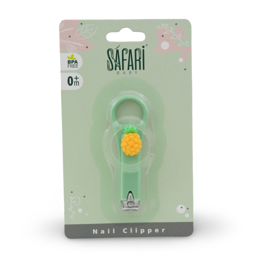 Safari Baby Nail Clipper +0m – Mint