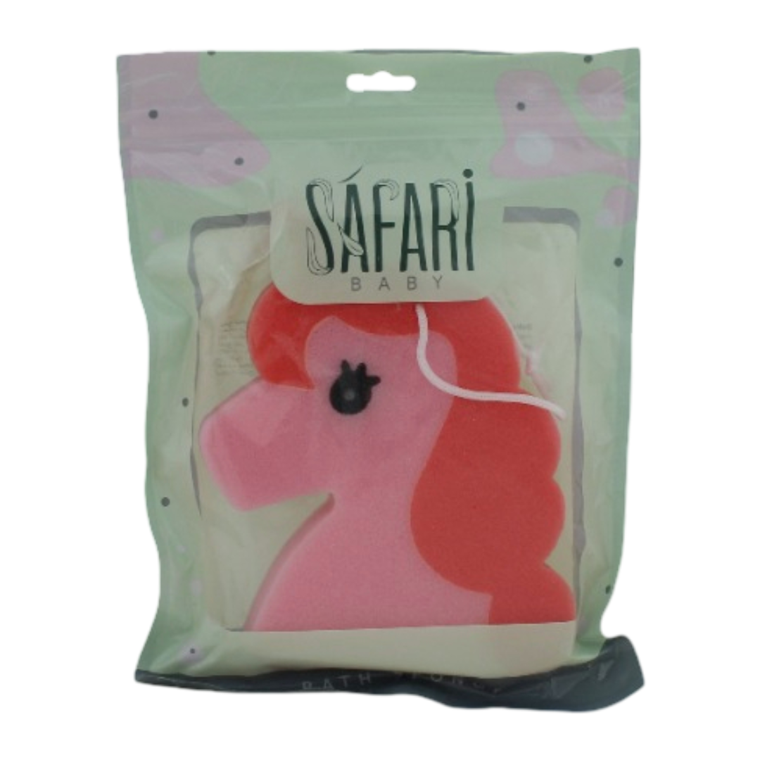 Unicorn Baby Bath Sponge – Pink & Mint
