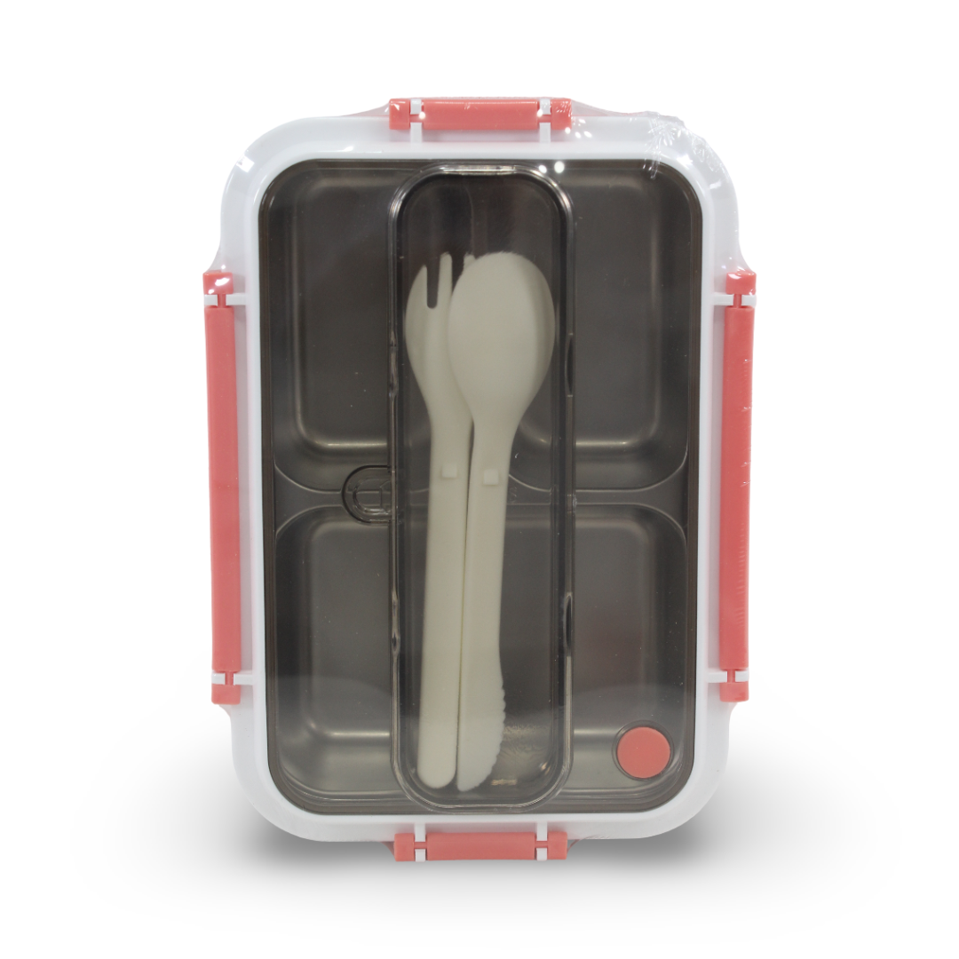 Vagonlife Stainless Steel Bento Lunch Box 1000ml – Pink