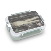 Vagonlife Stainless Steel Bento Lunch Box 1000ml – Mint - School