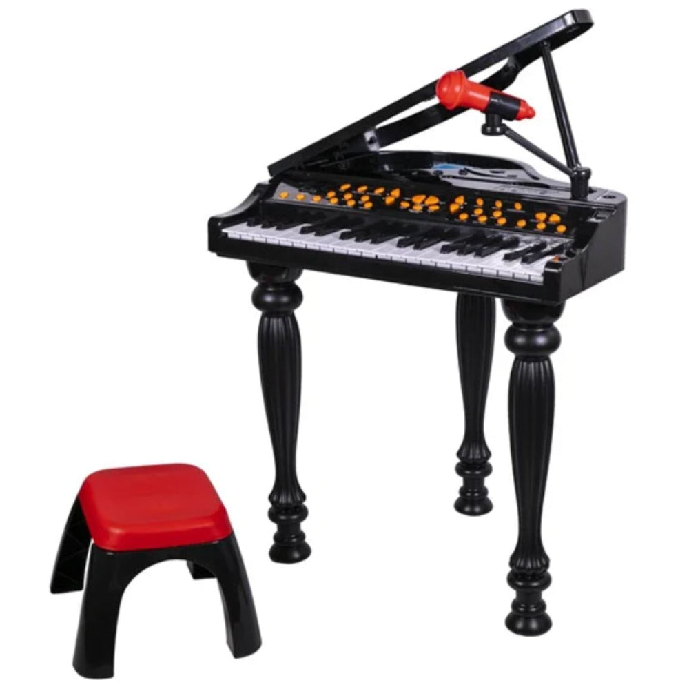 Electronic Classical Piano Toy – Black