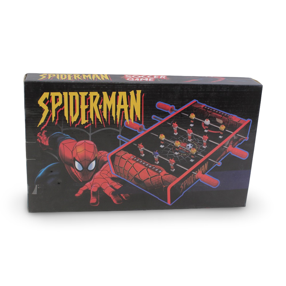 Spider-Man Baby Foot Soccer Game