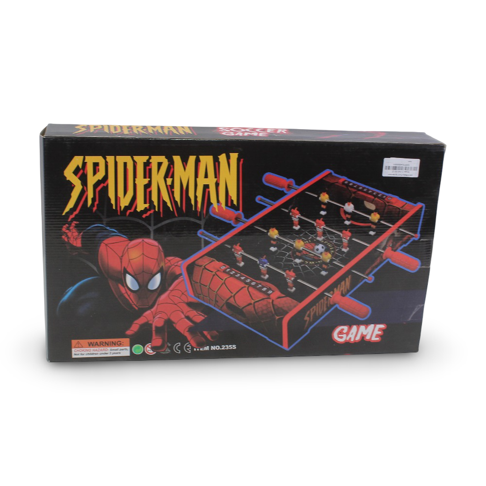 Spider-Man Baby Foot Soccer Game