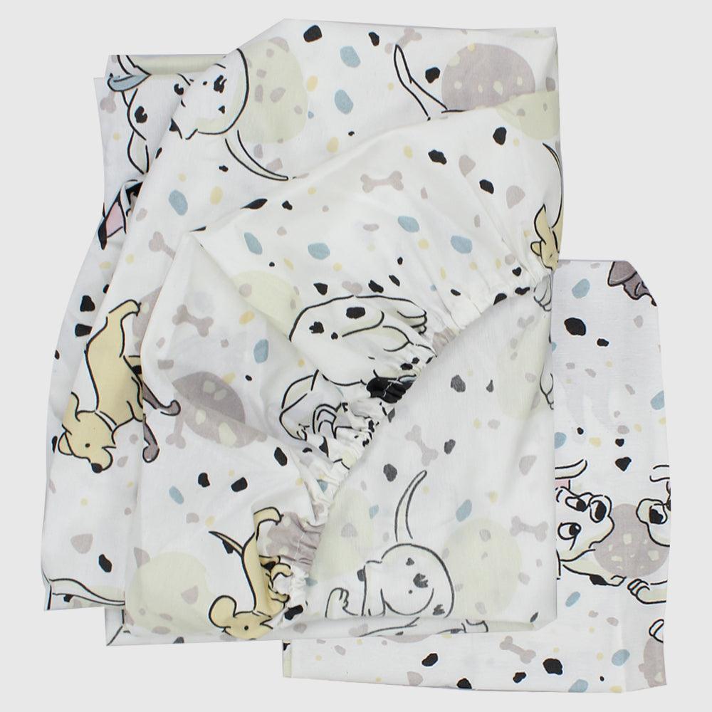 101 Dalmatians Bed Sheet Set - Ourkids - Baby Moment