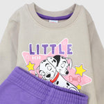 101 Dalmatians Long-Sleeved Fleeced Pajama - Ourkids - Morenella