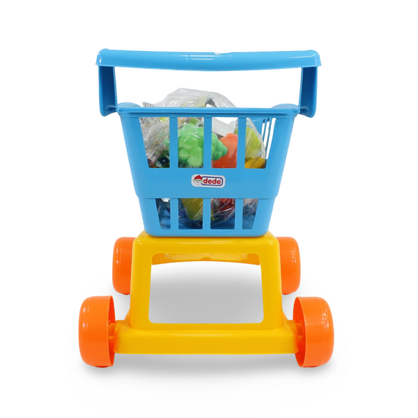 WinFun Candy & Ken Market Trolley – Blue
