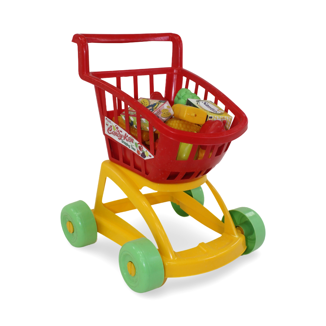 WinFun Candy & Ken Market Trolley - Toys