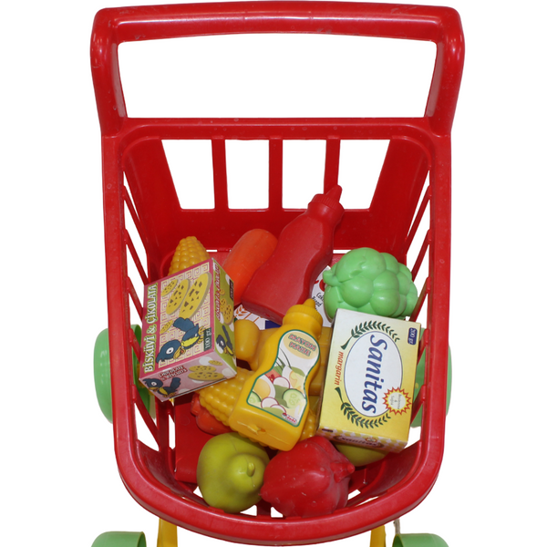 WinFun Candy & Ken Market Trolley