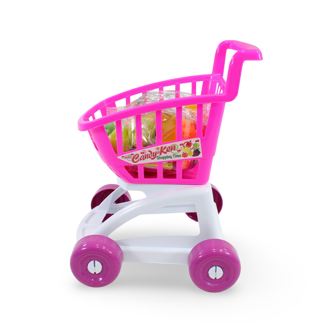 WinFun Candy & Ken Market Trolley – Fichsia