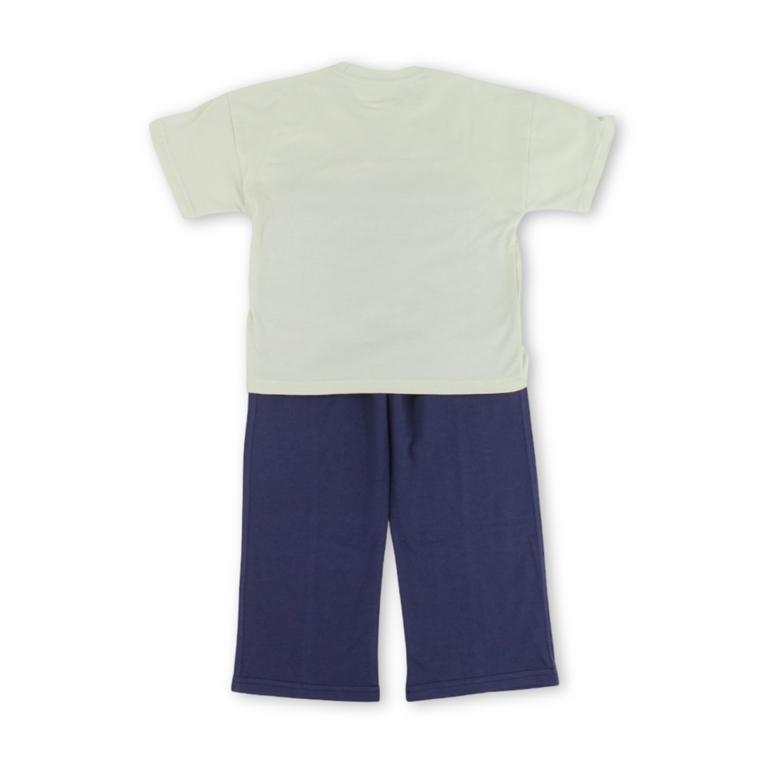 Boys Cotton Pajama – Sonic Print