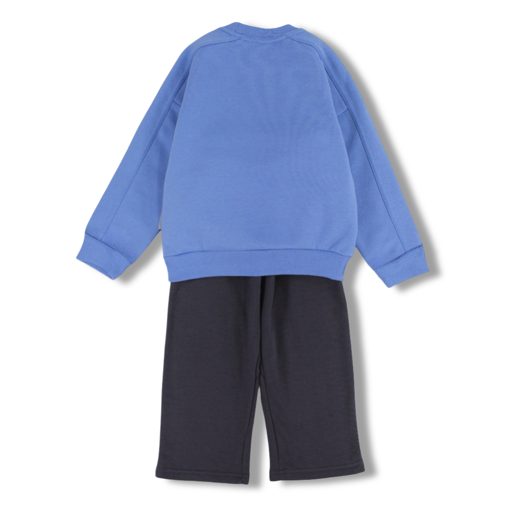 Boys Cotton Pajama Set – “Play to Win” Football Print