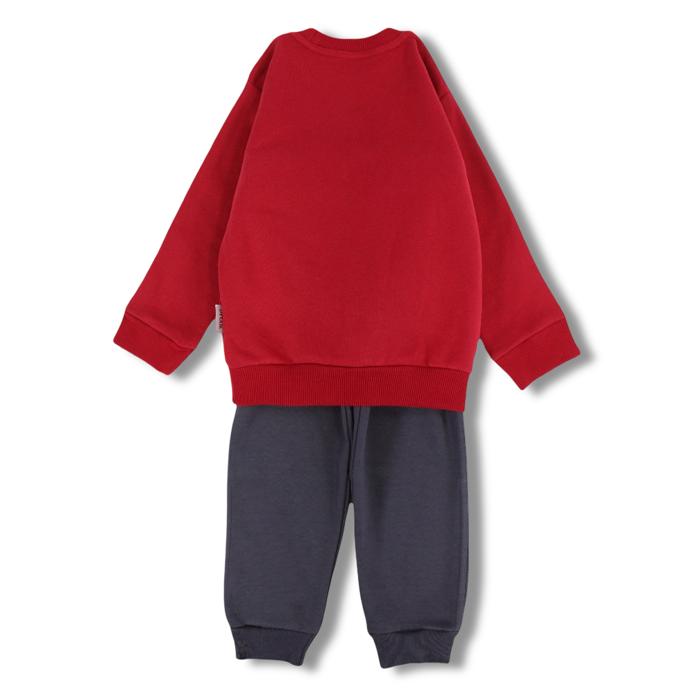 Boys Cotton Pajama Set – Skateboard Print