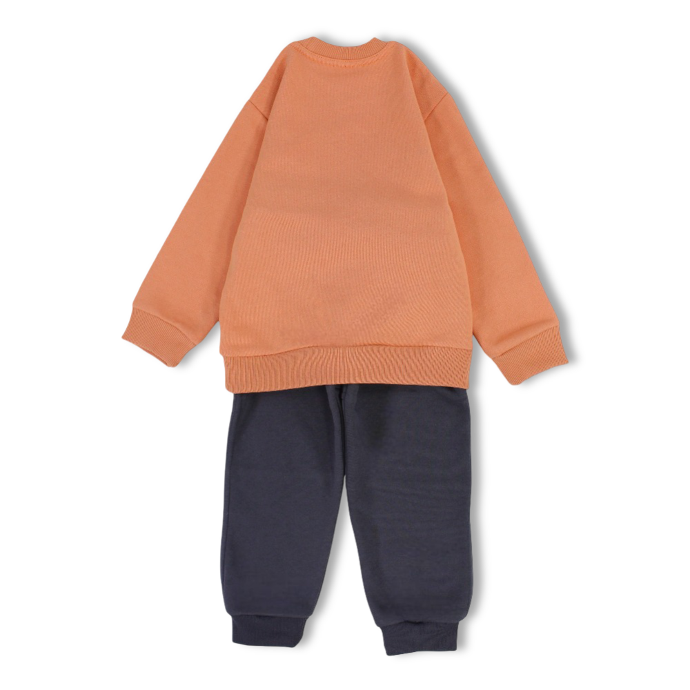 Boys Cotton Pajama Set – Skateboard Print