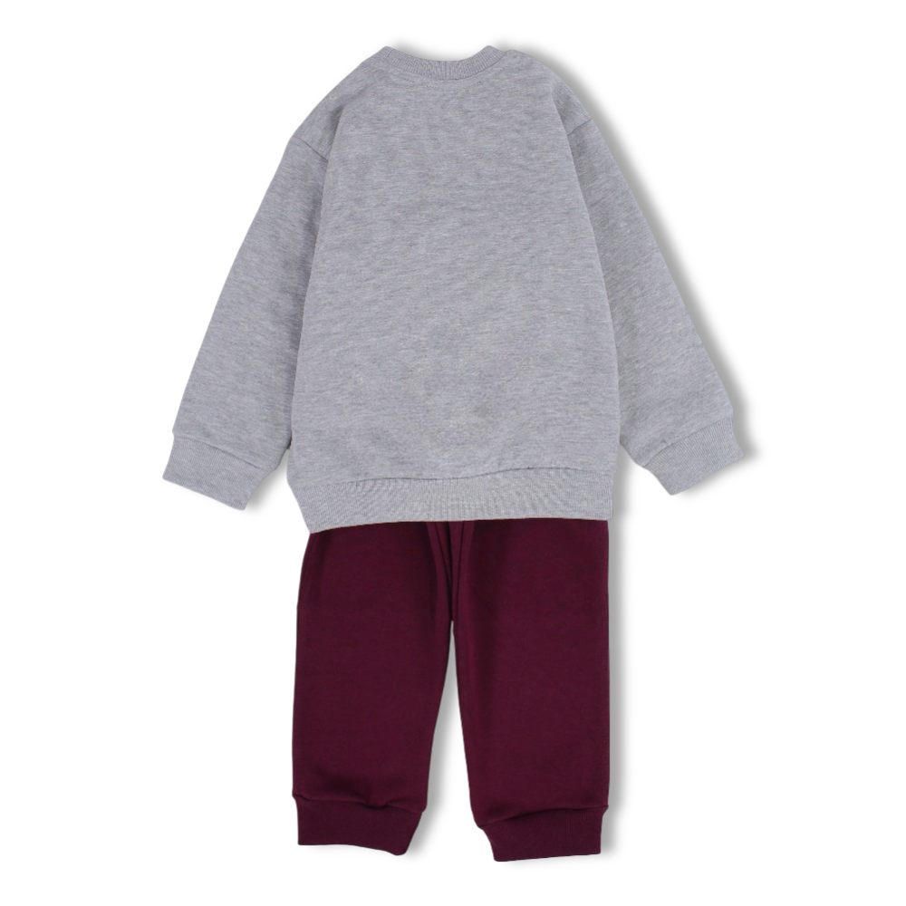 Boys Cotton Pajama Set – Skateboard Print
