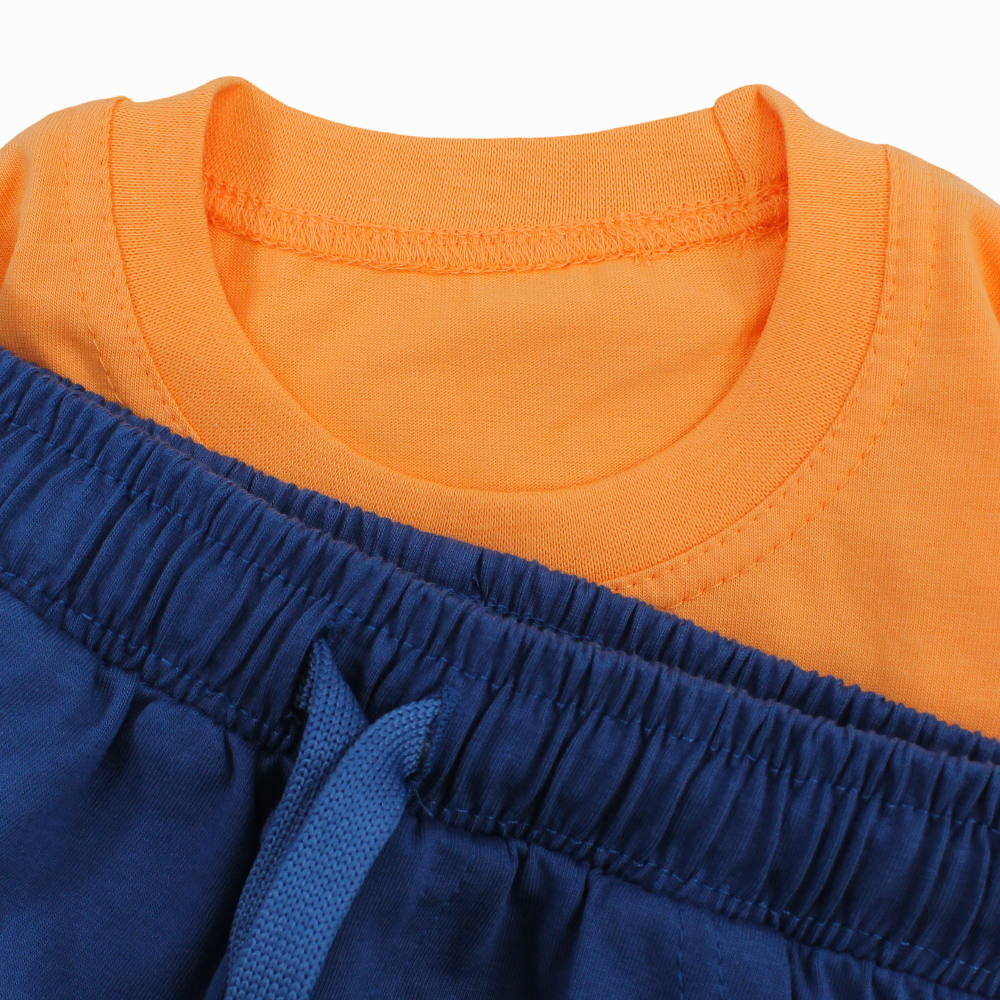 Boys Cotton Pajama Set - Camping Design