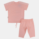 Girls Cotton Pajama Set – Bubbles Design