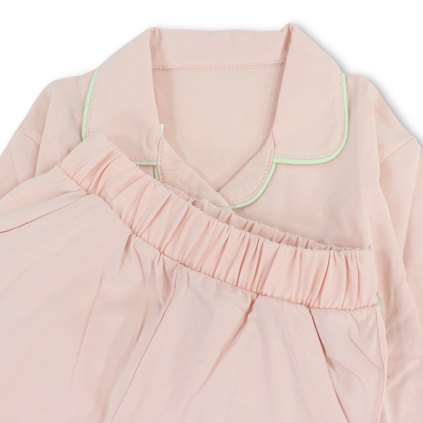 Girls Cotton Long-Sleeved Pajama – Beautiful Print
