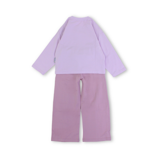 Girls Cotton Long-Sleeved Pajama – "You Can Do It" Print