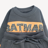 Batman Long-Sleeved Fleeced Pajama