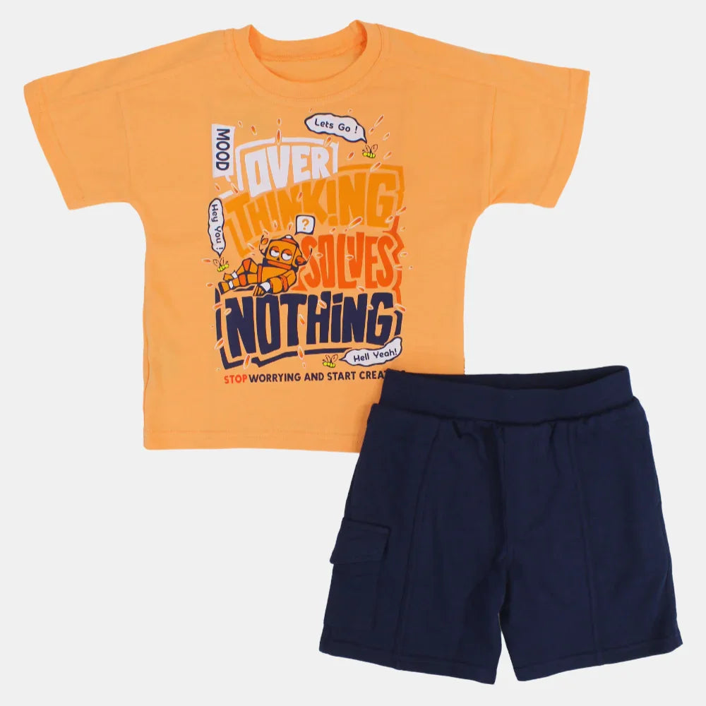Boys Cotton Pajama – Sleepy Thinker - Clothing - Dream