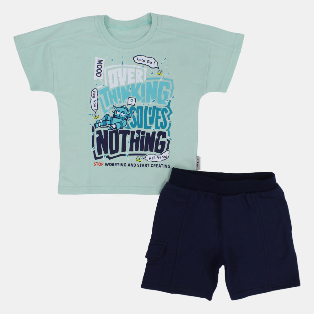 Boys Cotton Pajama – Sleepy Thinker